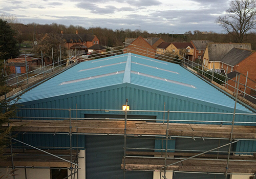 Calztec facilities management and maintenance - roof repairs