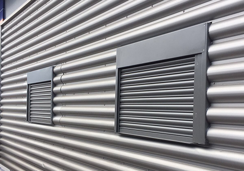 Calztec facilities management and maintenance - roller shutters