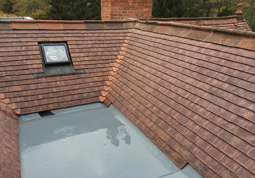 Calztec facilities management and maintenance - roof repairs